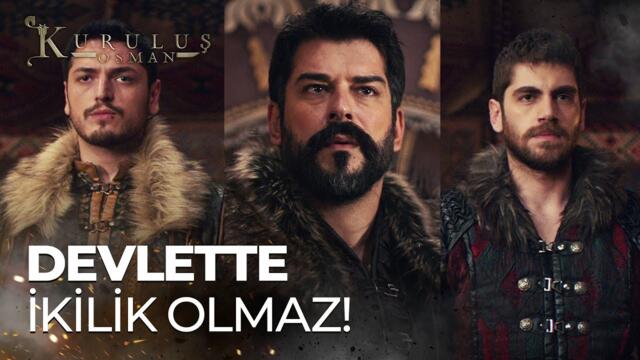 Alaeddin ve Orhan, Osman Bey'in adaleti karşısında! - Kuruluş Osman 187. Bölüm