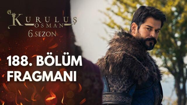 Kuruluş Osman 188. Bölüm Fragmanı