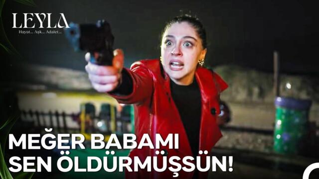LEYLA, NUR'A SİLAH ÇEKTİ! - Leyla: Hayat…Aşk…Adalet... 28. Bölüm (SON SAHNE)