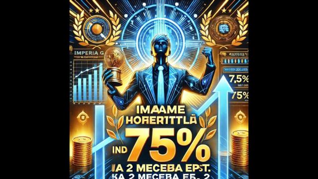 Imperia G - Имаме победител и 75% ръст за 2 месеца ЕП. 2