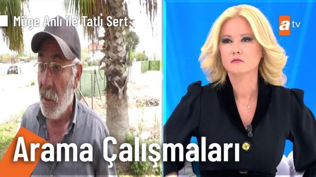 Arkadaşının evinin yakınındaki arama çalışmaları - Müge Anlı ile Tatlı Sert 10 Nisan 2025