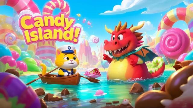 Collection of the best candy songs – Fun Song for Kids | Cotton Candy Song | Sweet Cotton Candy