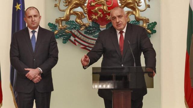 Бойко Борисов иска да е президент
