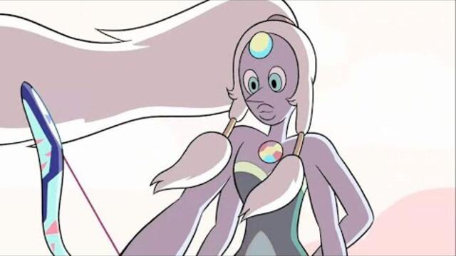 Every time Opal is on screen (Steven Universe)