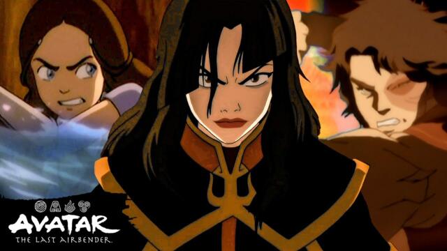 Zuko + Katara vs. Azula 🔥 FINAL FIGHT | Full Scene | Avatar: The Last Airbender