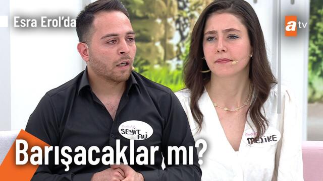 Melike'ye sürprizi ne?  - Esra Erol'da 10 Nisan 2025 @EsraErolatv