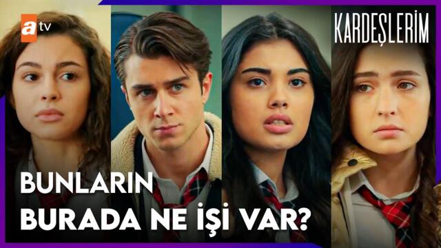 Kolejin yeni öğrencileri online - Kardeşlerim 3. Bölüm