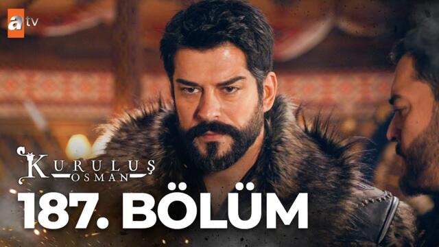 Kuruluş Osman 187. Bölüm @atvturkiye