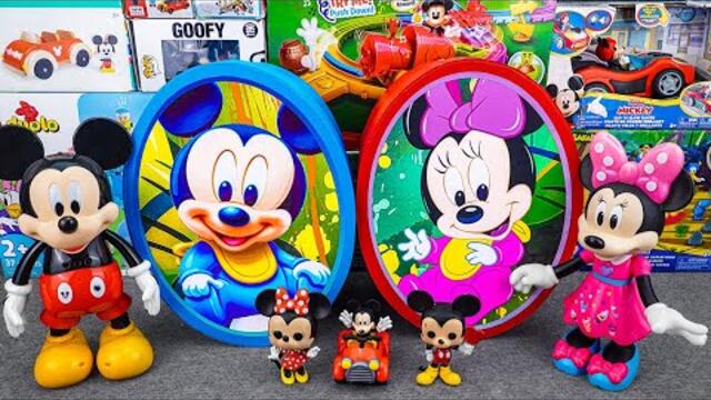 Satisfying with Unboxing Mickey Mouse SURPRISES TOYS Oddly | Review Toys ASMR