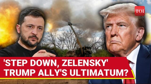 'Zelensky Must Step Down Now': Trump Issues Ultimatum To Ukraine President On Putin's Instructions?