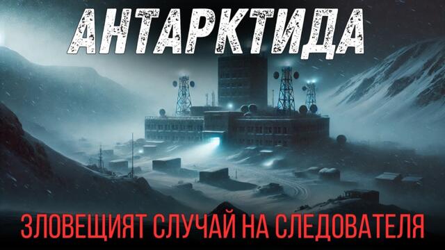 УЖАСЯВАЩИ УЖАСИ СЕ СЛУЧВАТ В АНТАРКТИДА. Нова история – БАЗА 72 „ИДОЛ“ – мистицизъм и ужас