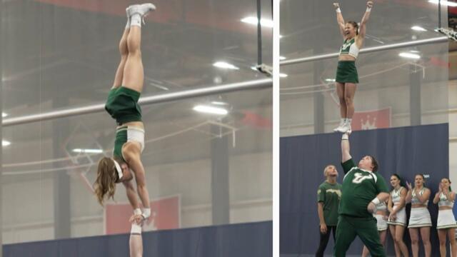 Cheerleaders Speak Out After Viral Competition Routine