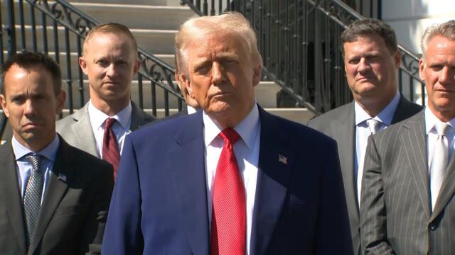 Trump Says He Paused Tariffs Because People Were Getting 'Yippy'