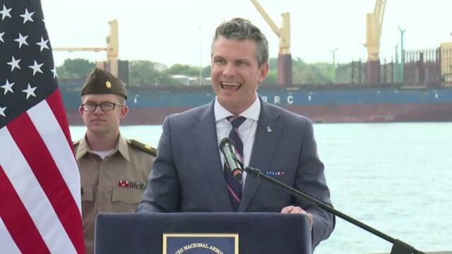 WATCH: Meeting Panama’s president, Hegseth vows to take back Panama Canal 'from China's influence'
