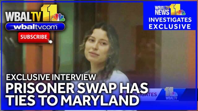 Prisoner swap frees woman with Md. ties | Exclusive Interview