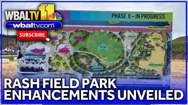 City unveils enhancements to Rash Field Park