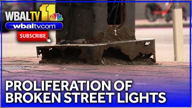City Council to address damaged streetlights