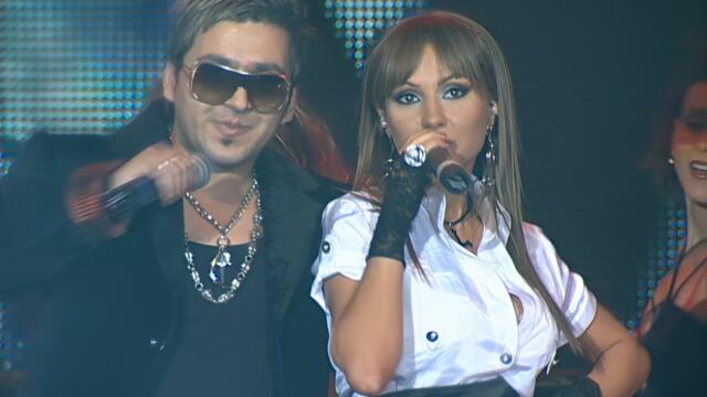 ELENA & DJ JIVKO MIX - Tuk i sega * Елена и DJ Живко Микс - Тук и сега I Live video 2006