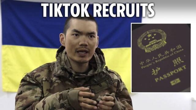 More than 150 Chinese ‘recruited on TikTok’ are fighting for Putin in Ukraine, claims Zelensky