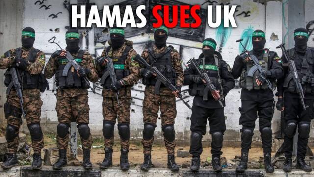 Hamas SUES Britain over being branded a ‘terror group’