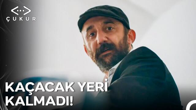 Polisler, Cumali'nin Peşinde! - Çukur 3. Sezon 5. Bölüm