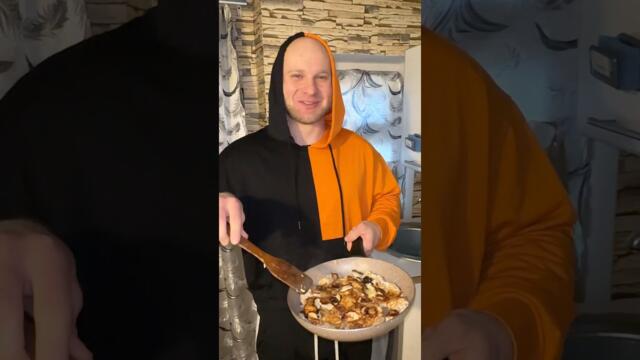 ПОВТОРИЛ РЕЦЕПТ С TilkTok / Высоко белковый ЗАВТРАК 🤣