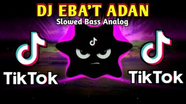 DJ EBA'T ADAN X TIKTOK VIRAL DANCE (SLOWED BASS ANALOG) 2025 REMIX