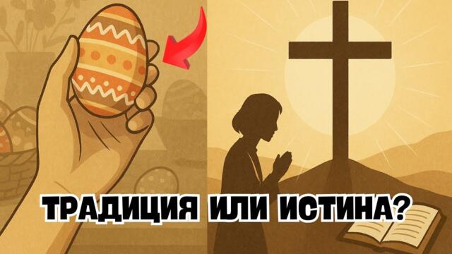 🥚❓Какво Казва Библията за Боядисването на Яйца на Великден 📖  ✝️ Истинският Смисъл на Великден 🙏
