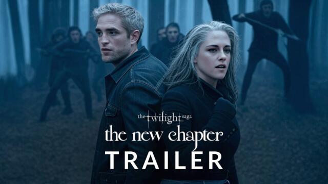 The Twilight Saga 6: The New Chapter (2025) - First Trailer | Robert Pattinson | Concept Version