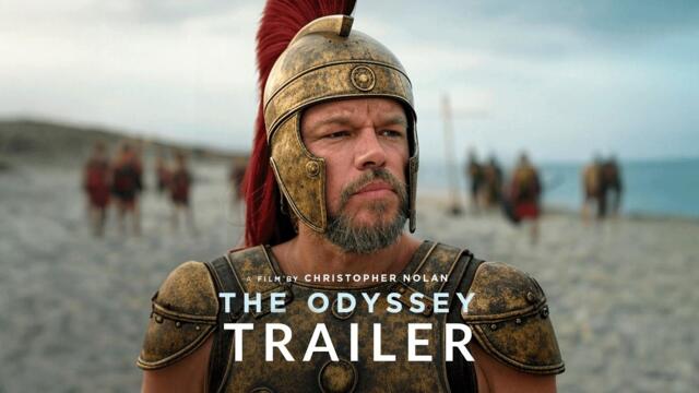 The Odyssey (2026) - First Trailer | Tom Holland, Christopher Nolan | Concept Version