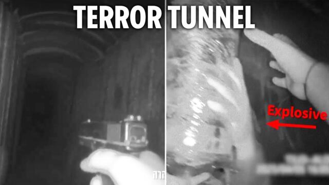 Israel discovers booby-trapped Hamas terror tunnel under Kindergarten