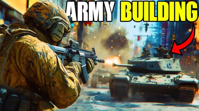 WOW... This Modern 'Mount and Blade' Simulator Got a HUGE UPDATE! - Total Conflict: Resistance