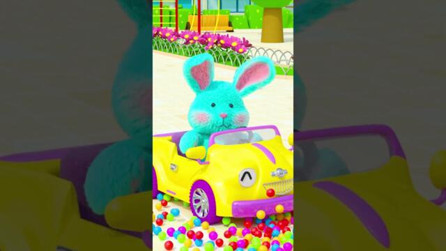 Wheels on the Car | The Race | Koka TV Nursery Rhymes #childrensongs  #toddlersongs  #singalong