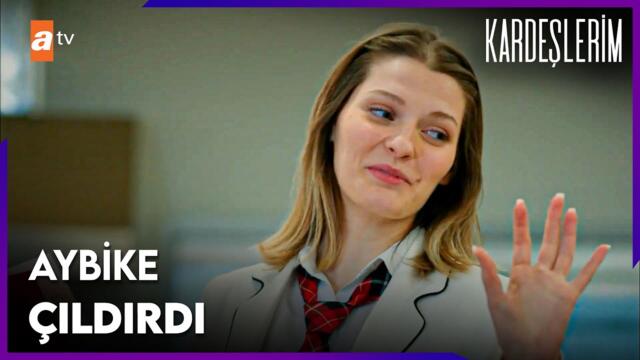 Harika, Aybike'nin günlüğünü herkese okudu - Kardeşlerim 3. Bölüm