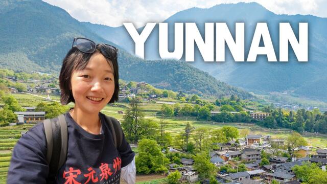 China's BEST Province To Visit - Yunnan I S2, EP117