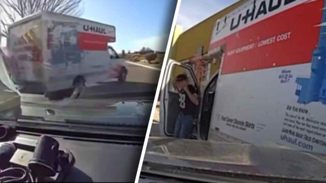Couple Found Locked in U-Haul After Police Chase in New Mexico: Cops