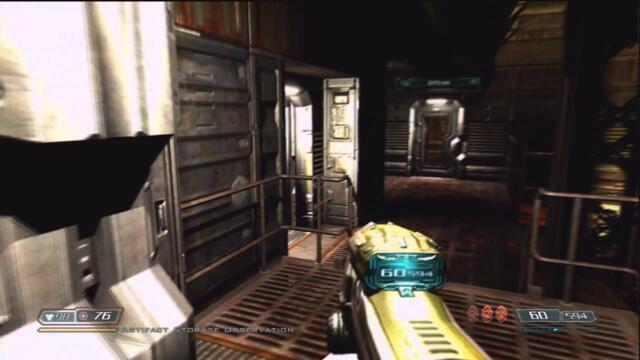 Doom 3's Z-sec Zombies apparently learned a new trick