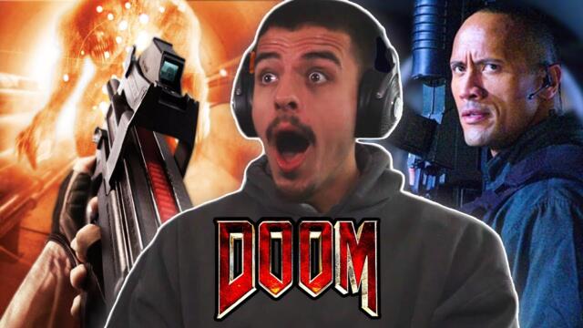 FIRST TIME WATCHING *Doom*