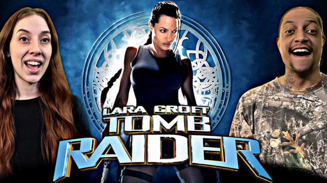 TOMB RAIDER(2001) | MOVIE REACTION | MY FIRST TIME WATCHING | LARA CROFT | ANGELINA JOLIE🤯😱