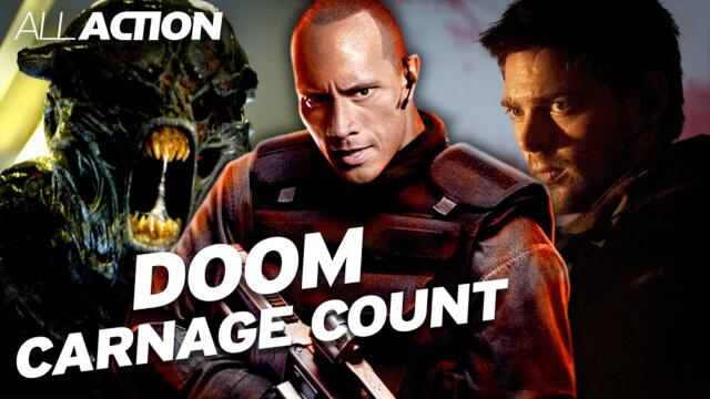 Doom (2005) Carnage Count | All Action