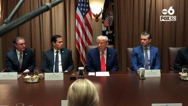 President Trump holds cabinet meeting, including Elon Musk, Marco Rubio, Pete Hegseth and others