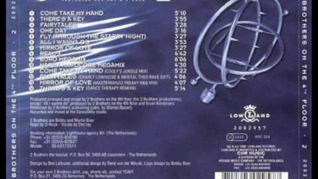 2 Brothers on the 4th Floor - Happy Hardcore Megamix