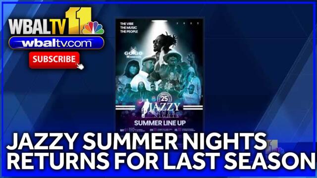 Jazzy Summer Nights returns for 25th and final season