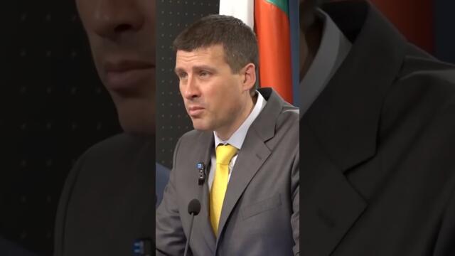 Ивелин Михайлов за Борисов