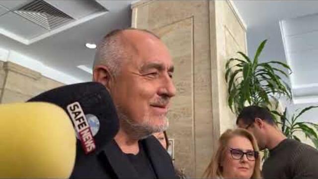 Борисов: Не съм пил кафе при Пеевски