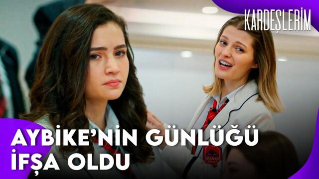 Aybike'nin sırlarını tüm okul öğrendi | Ataman Koleji'nde Bir Gün #2