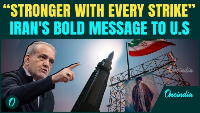 ‘Non-Negotiable’: Iran’s President Pezeshkian Rejects U.S. Threats, No Retreat on Nuclear Program