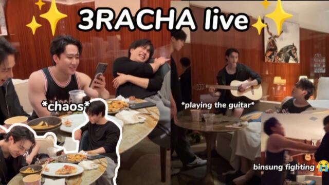 straykids 3RACHA LIVE was hilarious