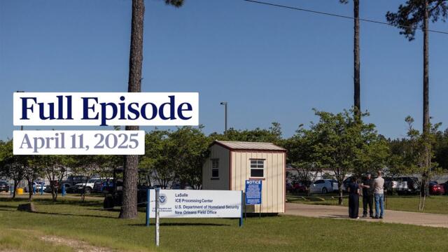 PBS News Hour full episode, April 11, 2025