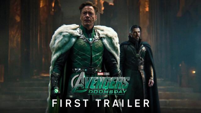 Avengers: Doomsday: Part I | First Trailer (2026) Robert Downey Jr., Benedict Cumberbatch Concept